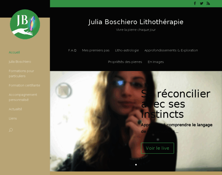 Julia-boschiero.com thumbnail