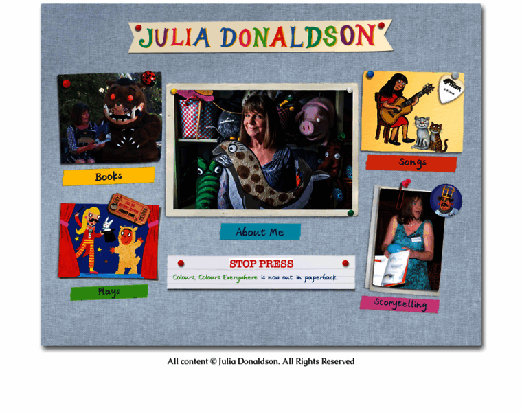 Juliadonaldson.co.uk thumbnail