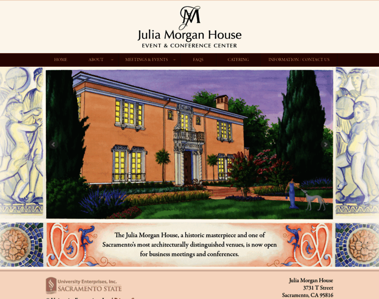 Juliamorganhouse.com thumbnail