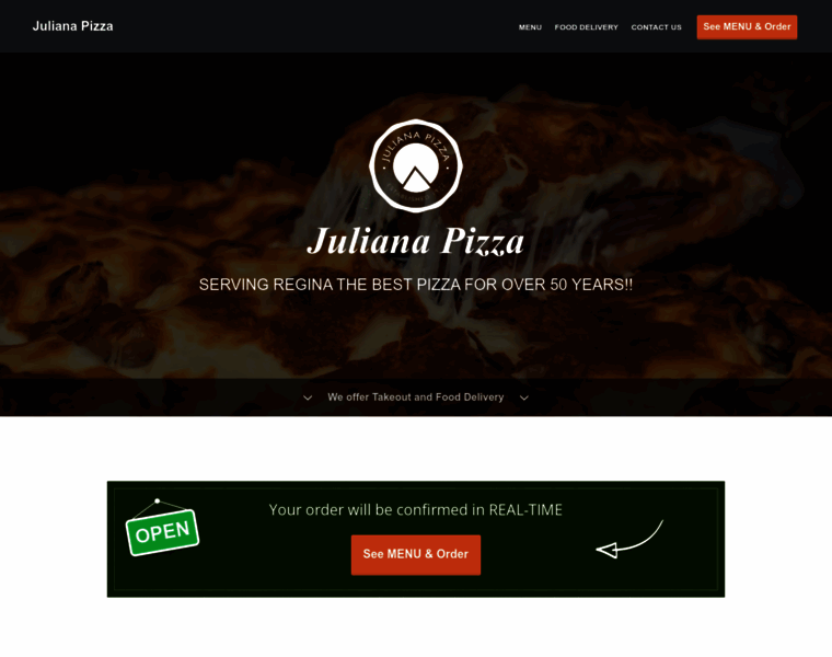 Julianapizza.ca thumbnail