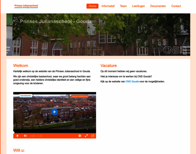 Julianaschool-gouda.nl thumbnail