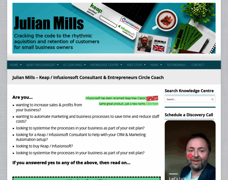 Julianmills.co.uk thumbnail