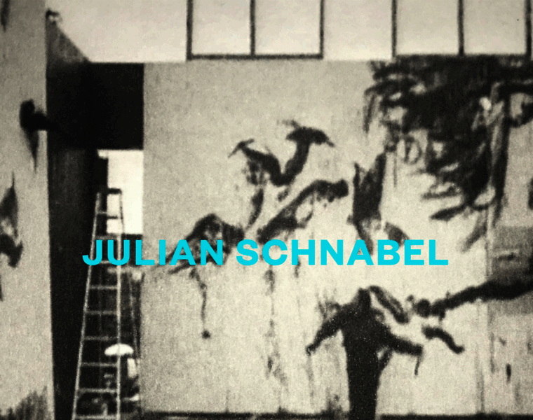 Julianschnabel.com thumbnail