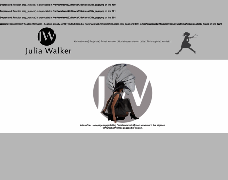 Juliawalker.de thumbnail