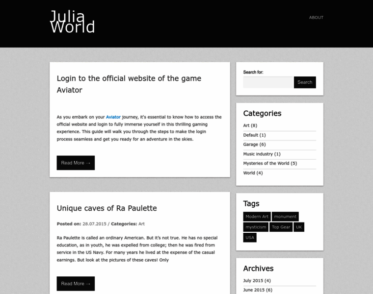 Juliaworld.net thumbnail