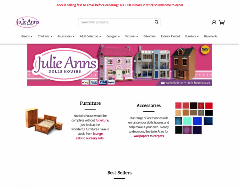 Julie-anns-dolls-houses.co.uk thumbnail