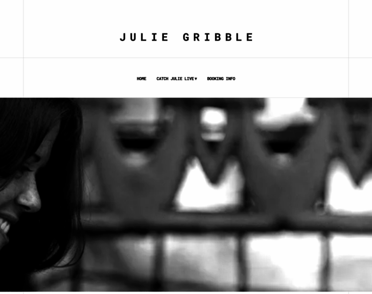 Juliegribble.net thumbnail