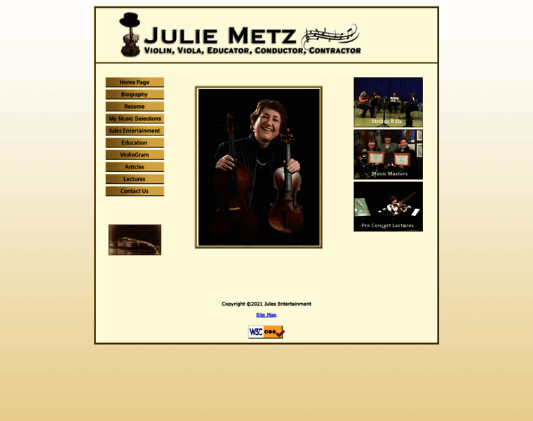Julielmetz.com thumbnail