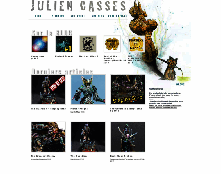 Juliencasses.com thumbnail