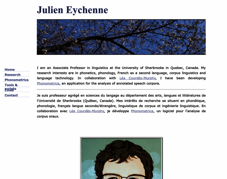 Julieneychenne.info thumbnail