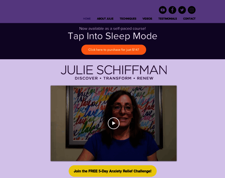 Julieschiffman.com thumbnail