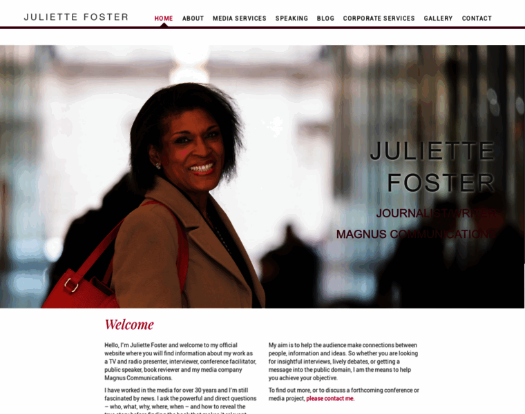 Juliettefoster.co.uk thumbnail