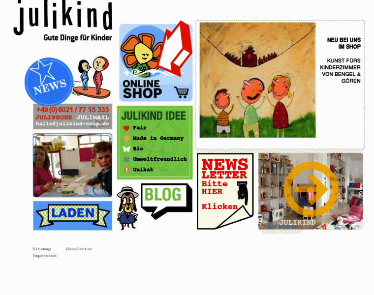 Julikind-shop.de thumbnail