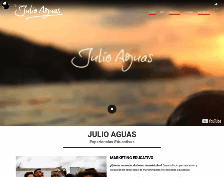 Julioaguas.com thumbnail