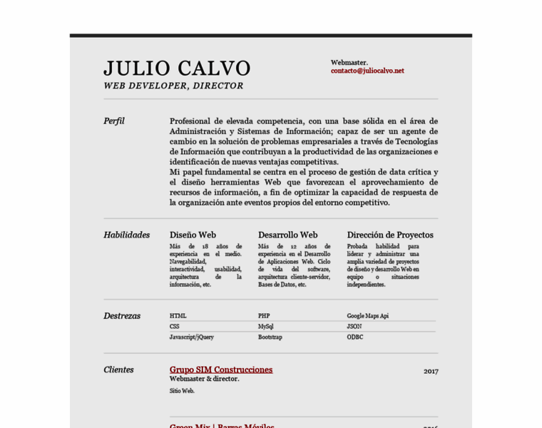 Juliocalvo.com.ve thumbnail