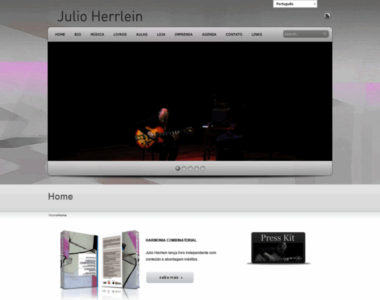 Julioherrlein.com thumbnail