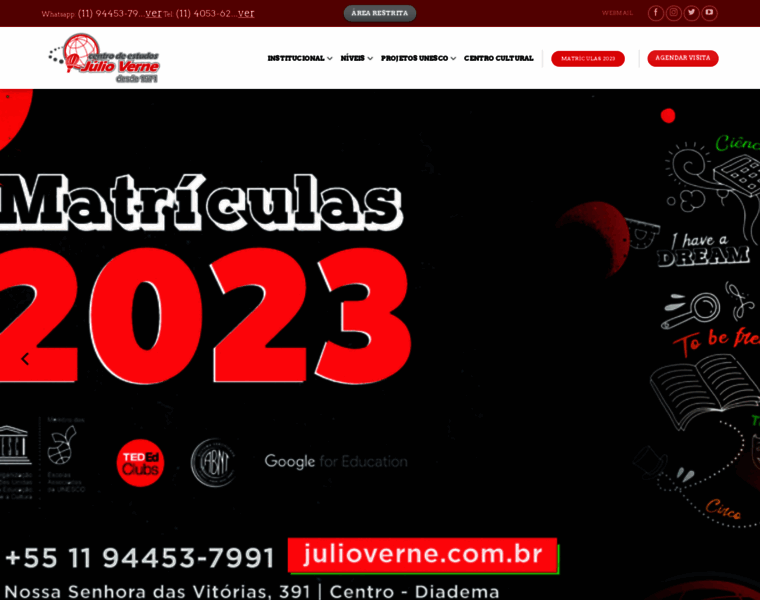 Julioverne.com.br thumbnail