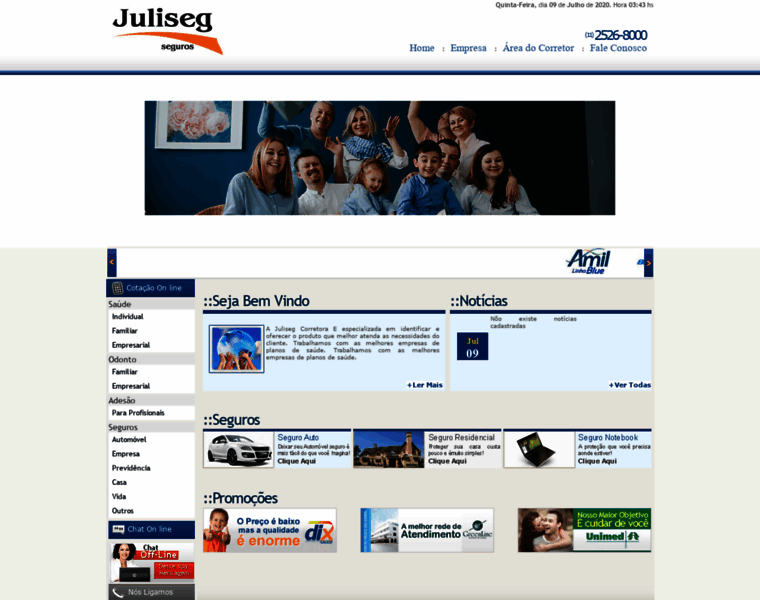 Juliseg.com.br thumbnail