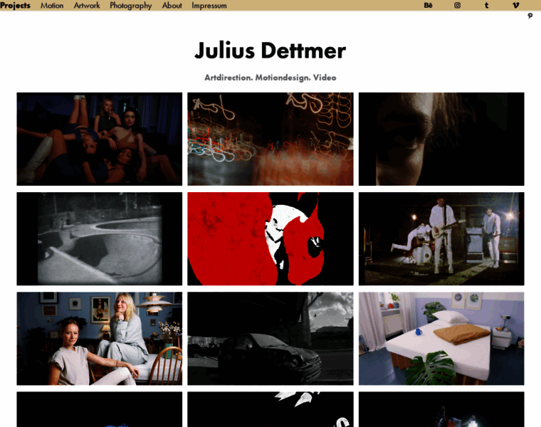 Juliusdettmer.com thumbnail