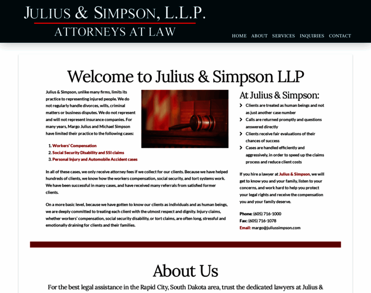 Juliussimpson.com thumbnail