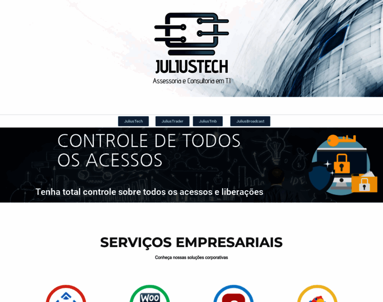 Juliustech.com.br thumbnail