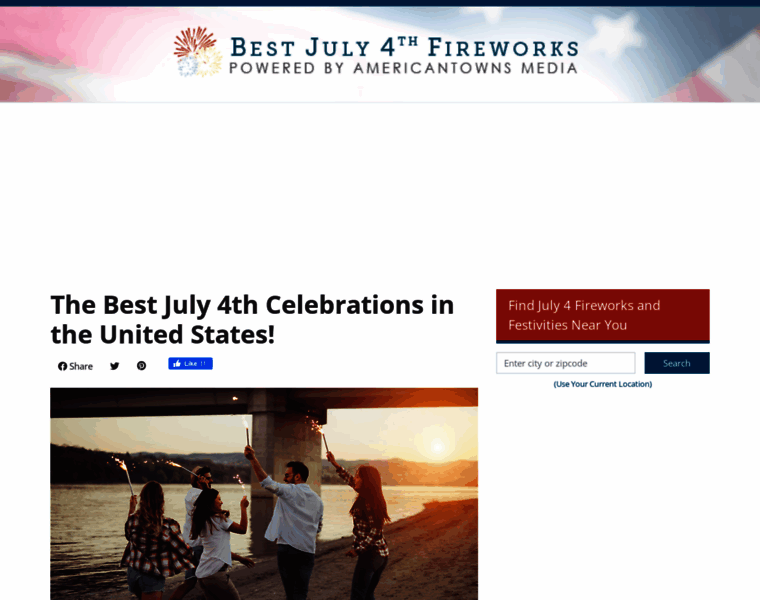 July4fireworks.info thumbnail