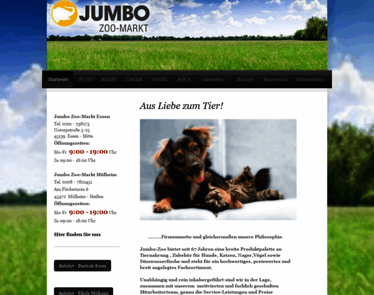 Jumbo-zoo.de thumbnail