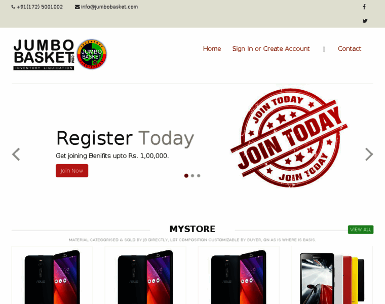 Jumbobasket.com thumbnail Jumbobasket.com thumbnail
