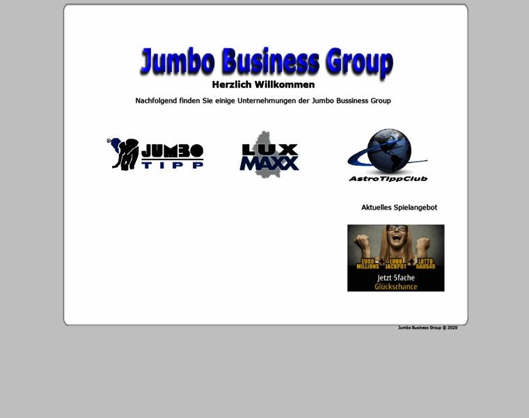 Jumbobusinessgroup.com thumbnail