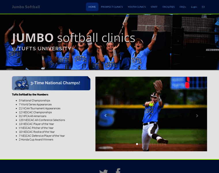 Jumbosoftballclinics.com thumbnail