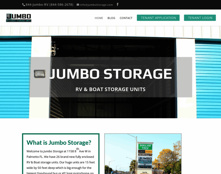 Jumbostorage.com thumbnail