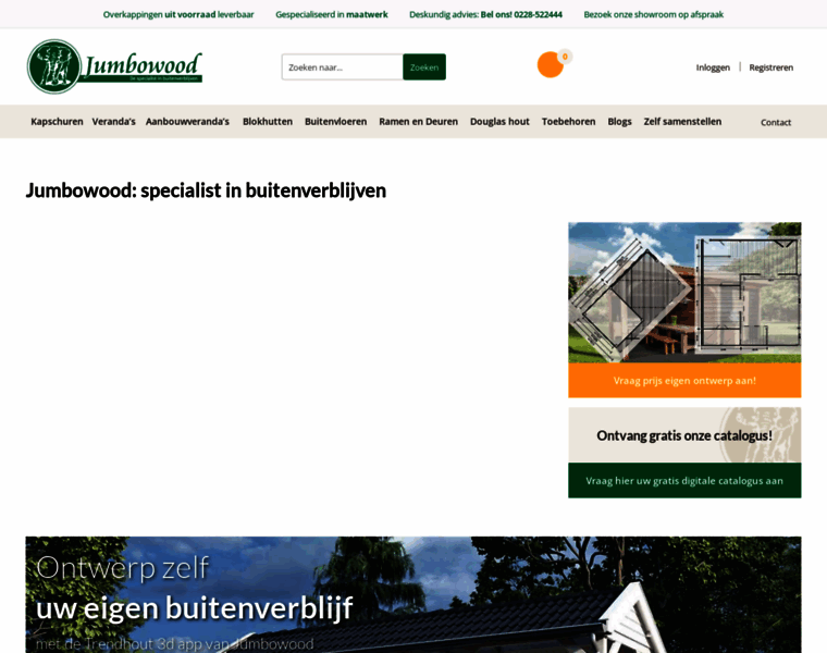 Jumbowood-houthandel.nl thumbnail
