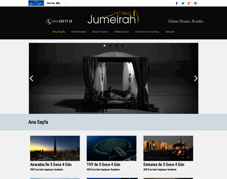 Jumeirahtravel.com.tr thumbnail