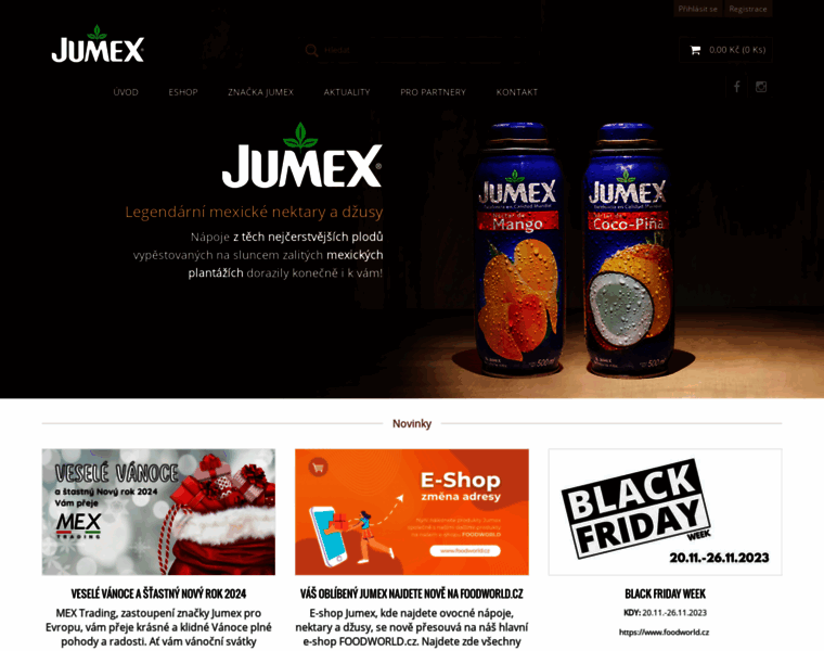 Jumex.cz thumbnail