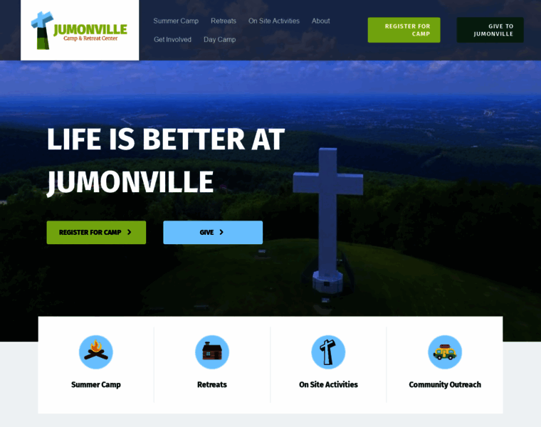 Jumonville.org thumbnail