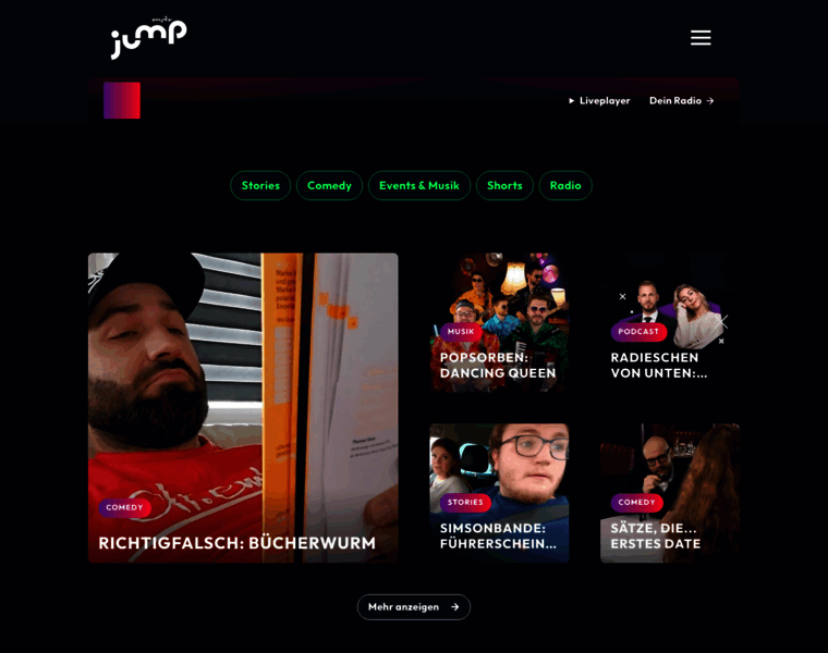 Jump-community.de thumbnail
