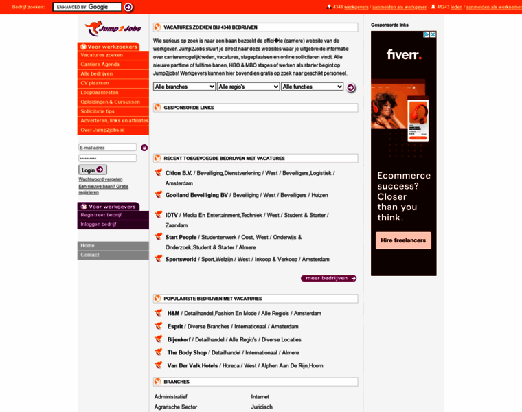 Jump2jobs.nl thumbnail Jump2jobs.nl thumbnail