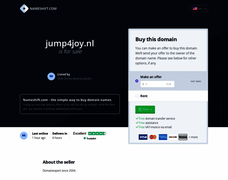 Jump4joy.nl thumbnail Jump4joy.nl thumbnail