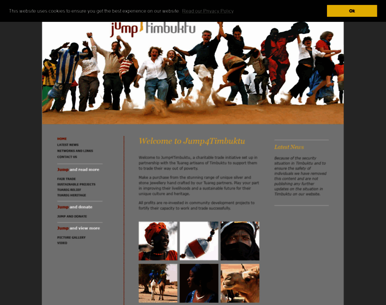 Jump4timbuktu.org thumbnail
