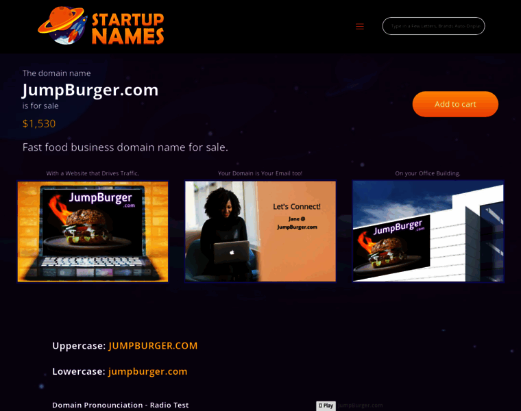 Jumpburger.com thumbnail