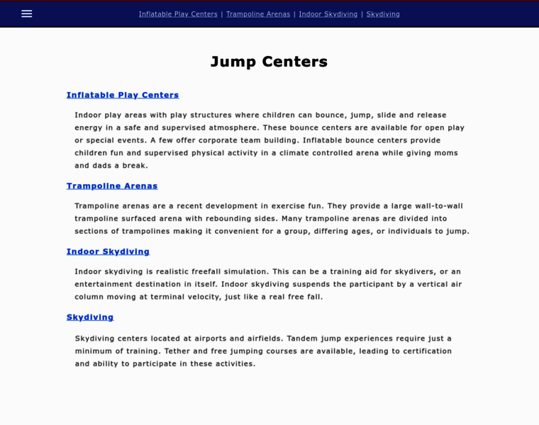 Jumpcenters.com thumbnail