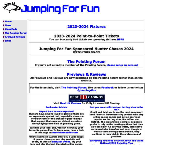 Jumping4fun.co.uk thumbnail