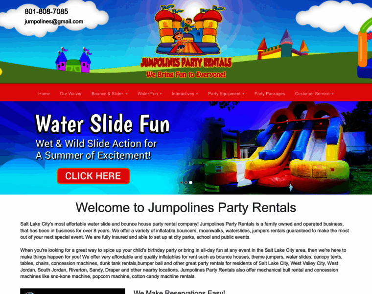 Jumpolines.com thumbnail