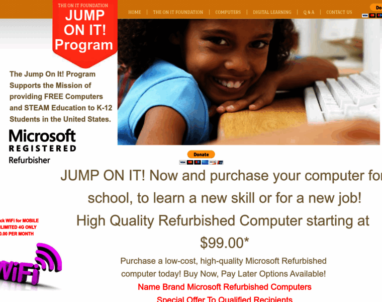 Jumponitprogram.com thumbnail