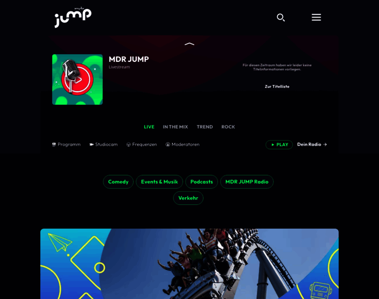 Jumpradio.de thumbnail