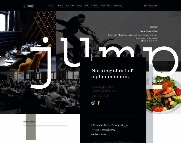 Jumprestaurant.com thumbnail
