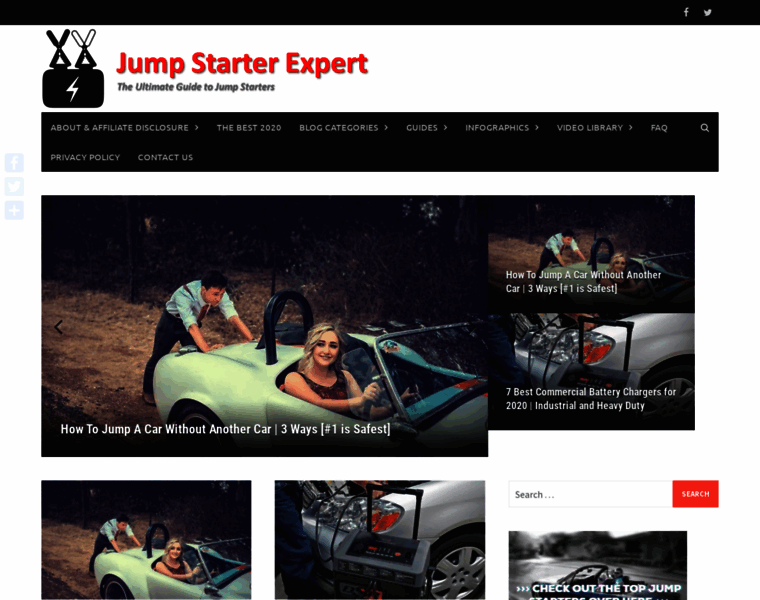 Jumpstarterexpert.com thumbnail