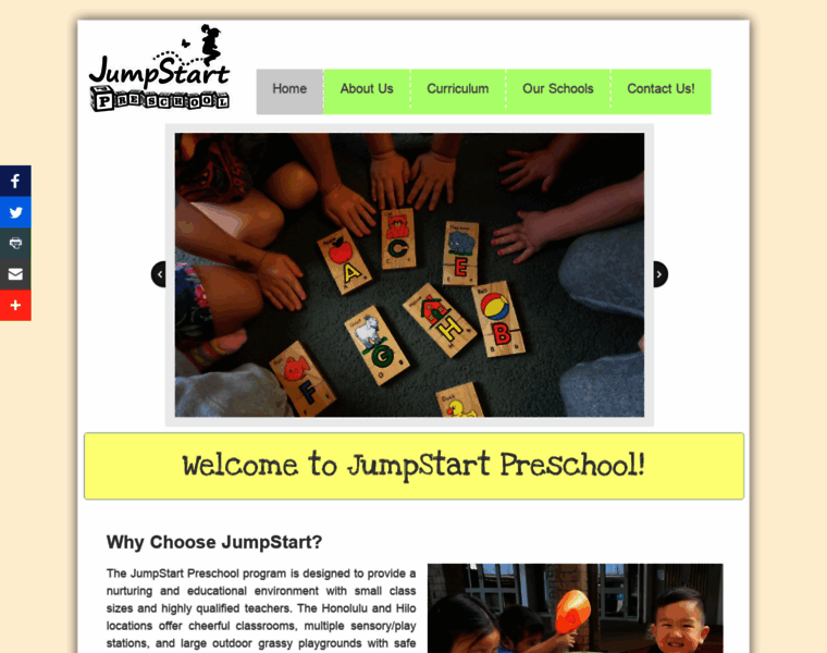 Jumpstartpreschools.com thumbnail