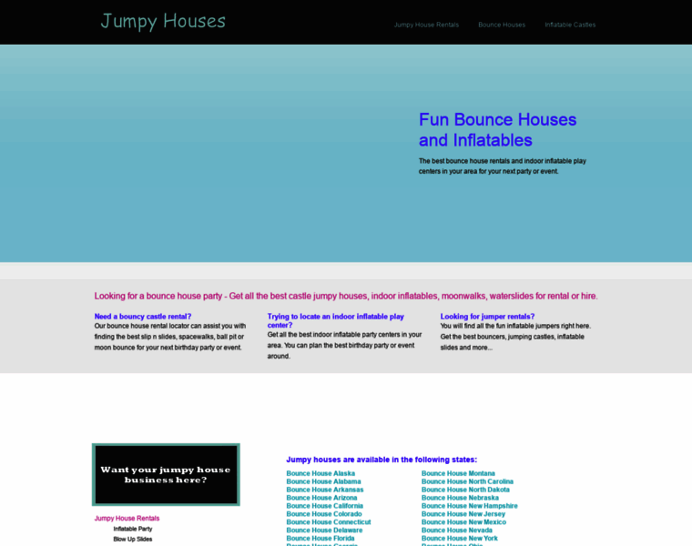 Jumpy-houses.com thumbnail