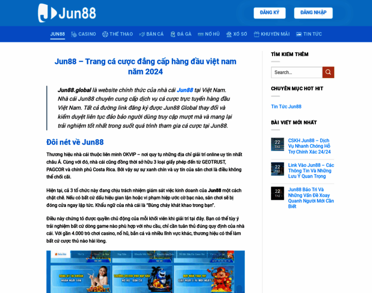 Jun88.global thumbnail Jun88.global thumbnail
